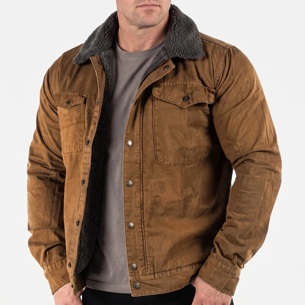 DuttonJack  - Men's Western Jacket Cooler Weather Wear