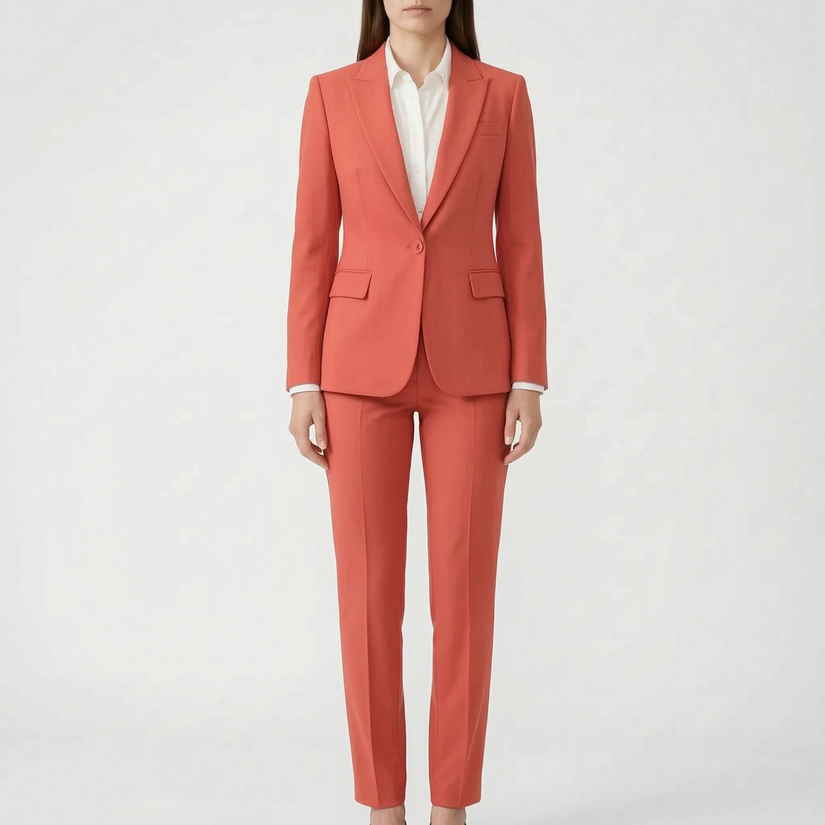 Eleonora  - Tailored Womens Trouser Suit Business Meetings