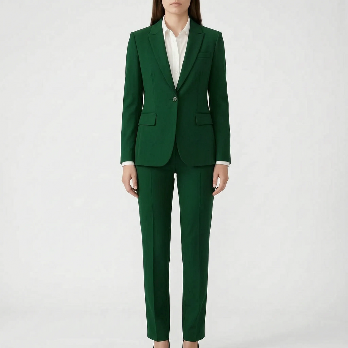 Eleonora  - Tailored Womens Trouser Suit Business Meetings