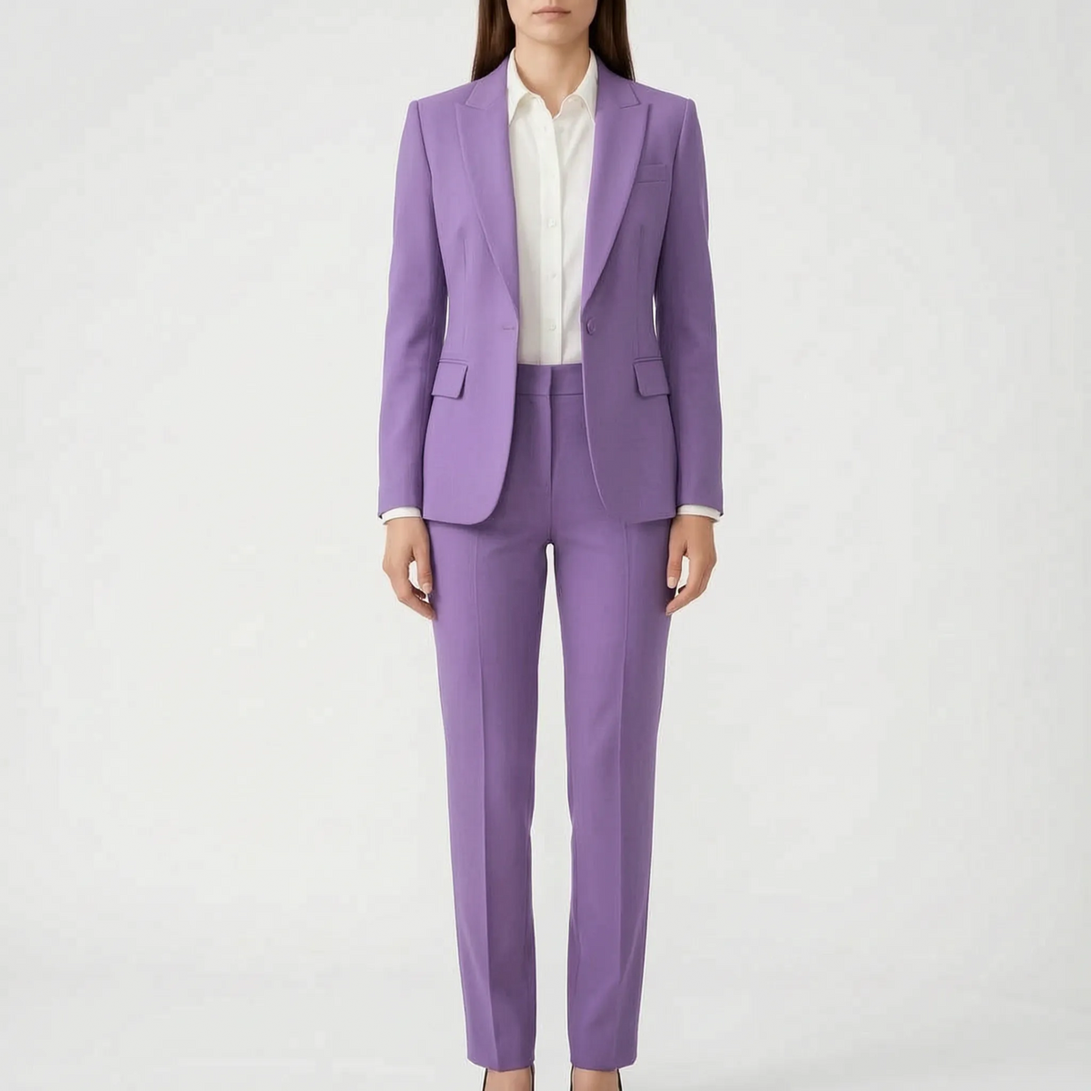 Eleonora  - Tailored Womens Trouser Suit Business Meetings