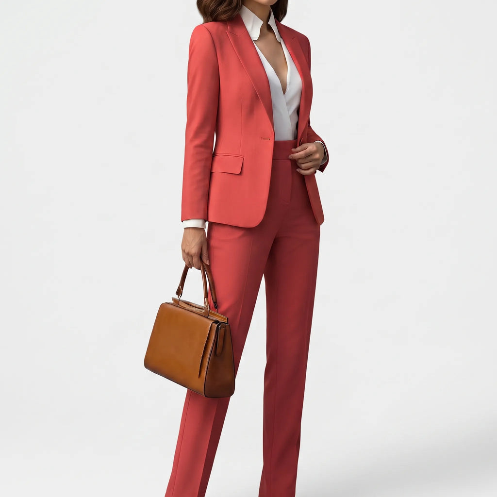 Eleonora  - Tailored Womens Trouser Suit Business Meetings
