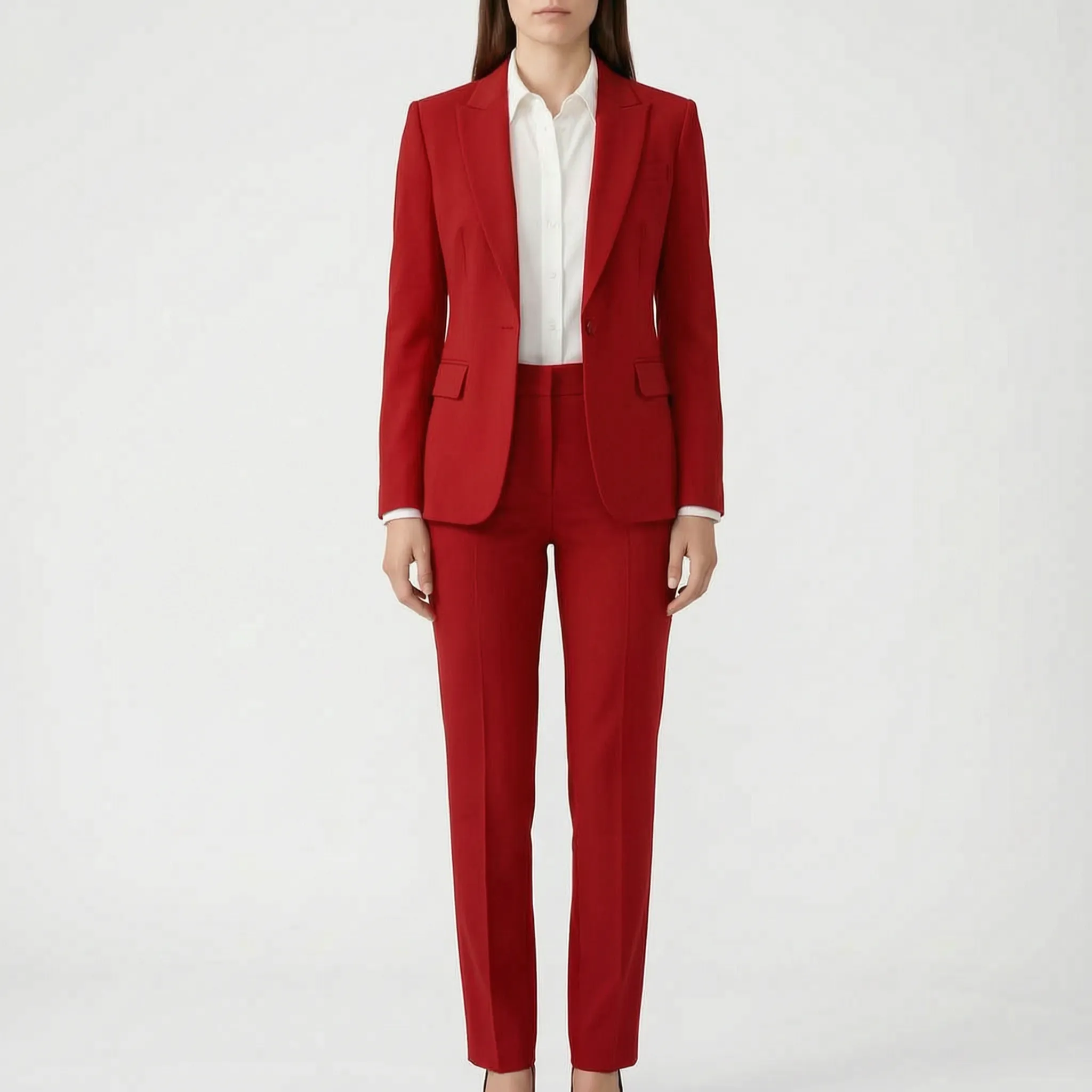 Eleonora  - Tailored Womens Trouser Suit Business Meetings