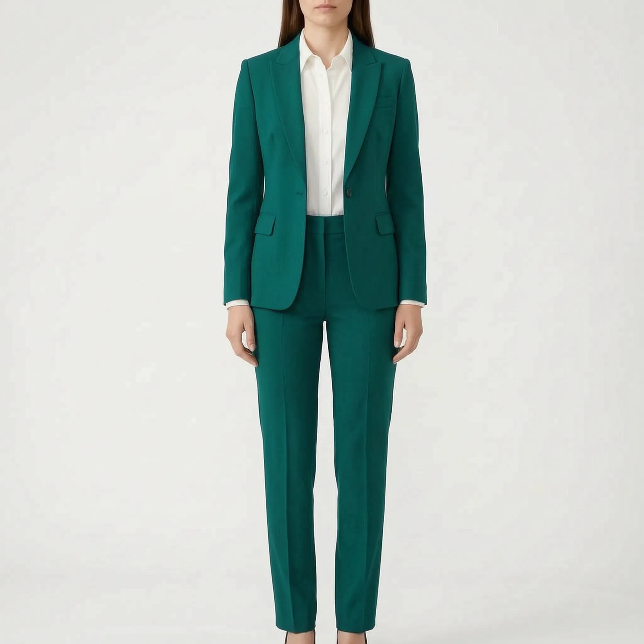 Eleonora  - Tailored Womens Trouser Suit Business Meetings