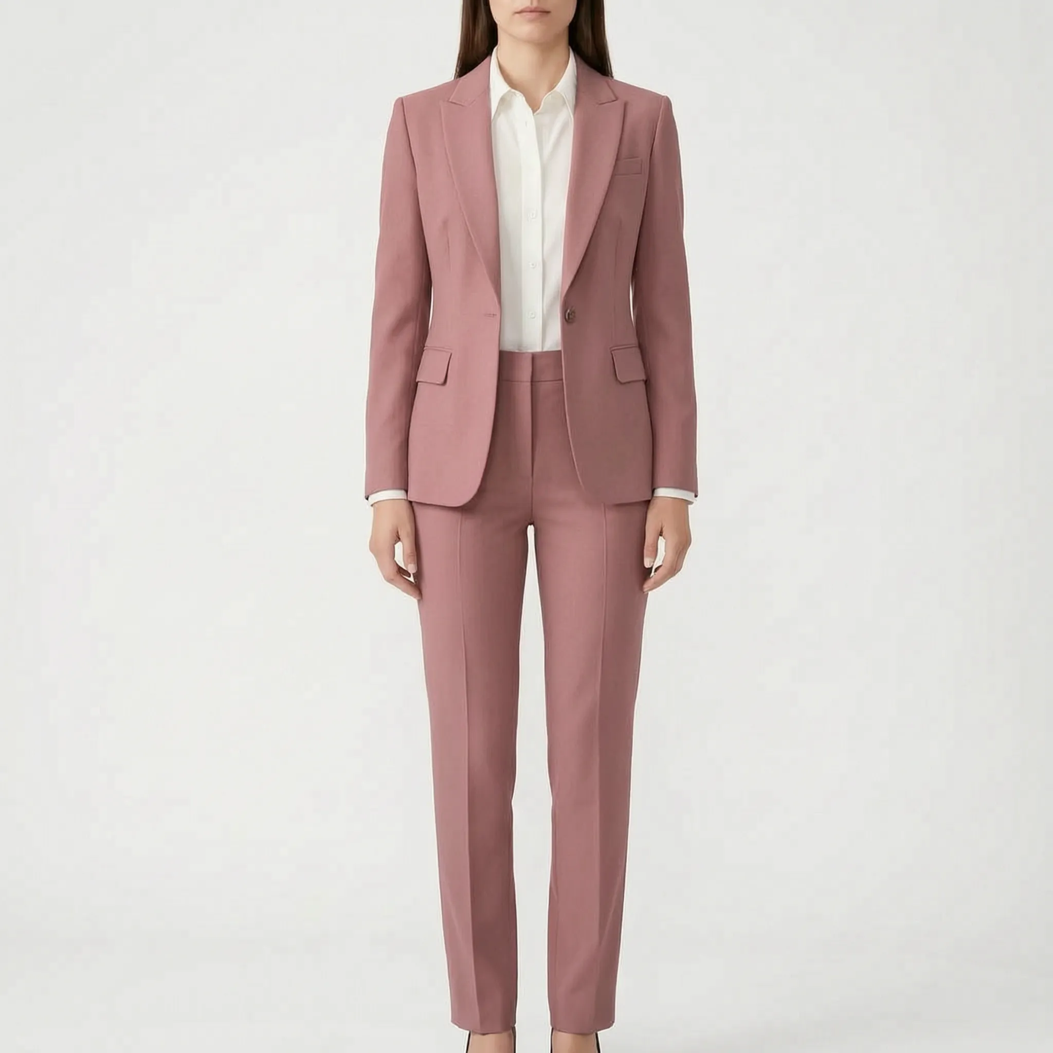Eleonora  - Tailored Womens Trouser Suit Business Meetings