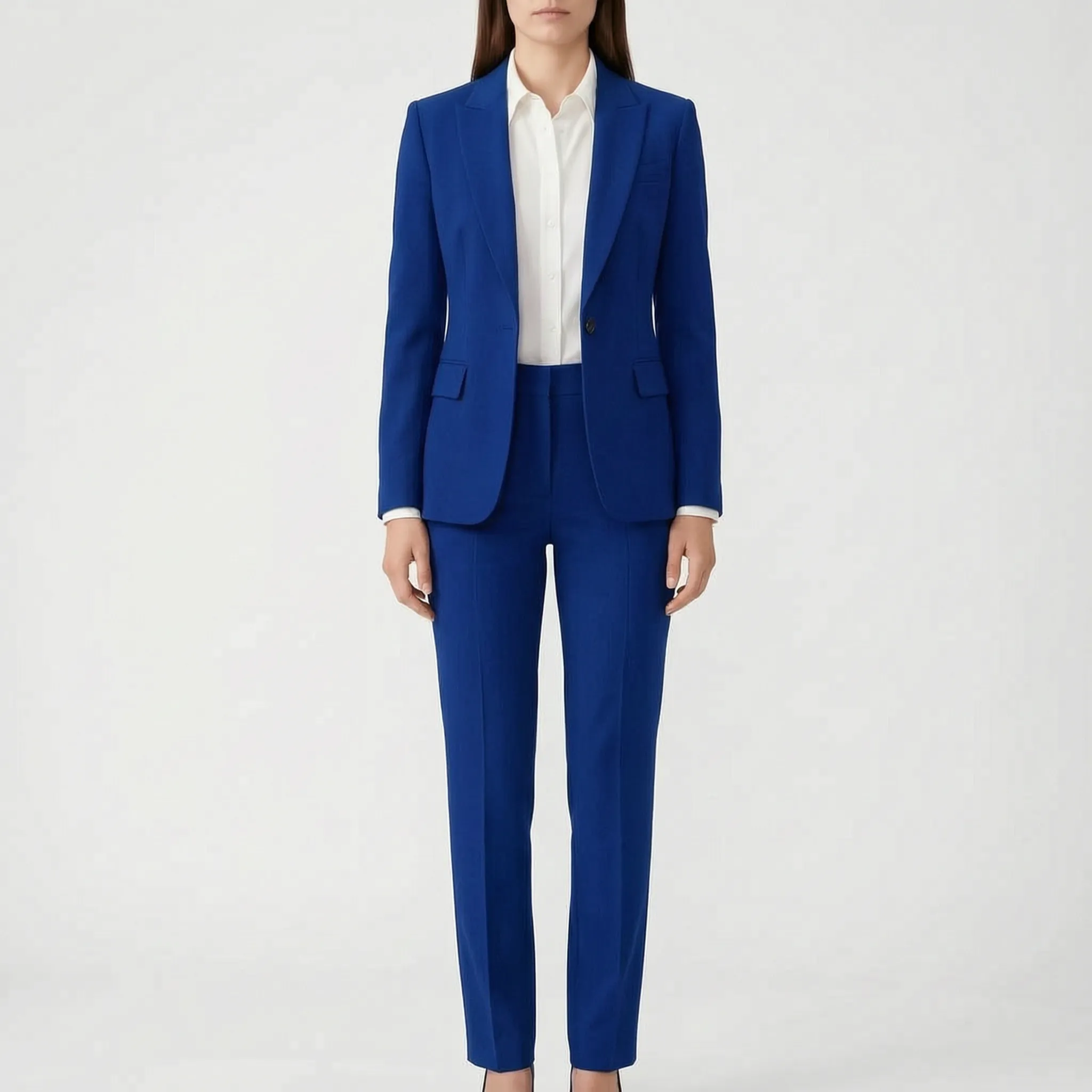 Eleonora  - Tailored Womens Trouser Suit Business Meetings