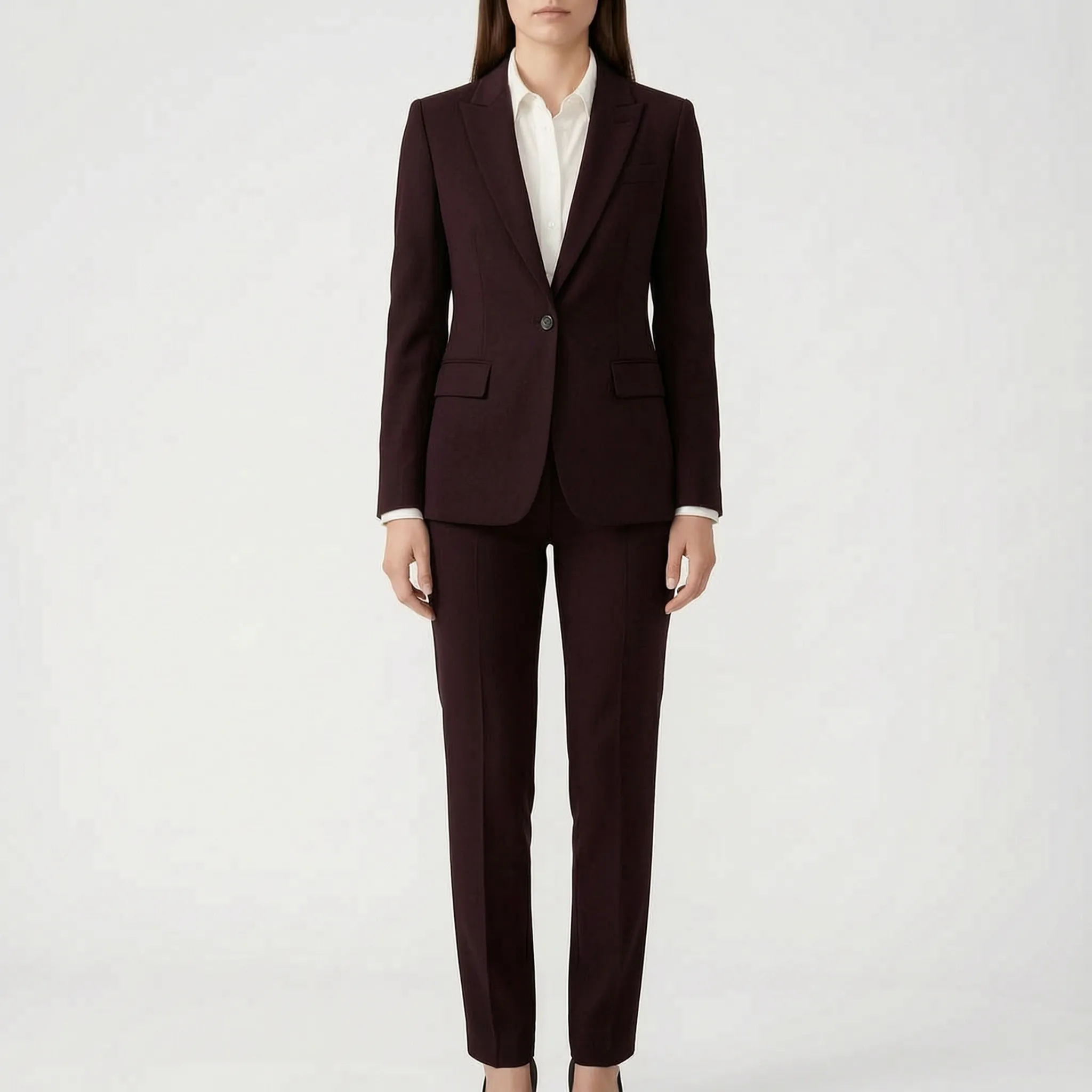 Eleonora  - Tailored Womens Trouser Suit Business Meetings