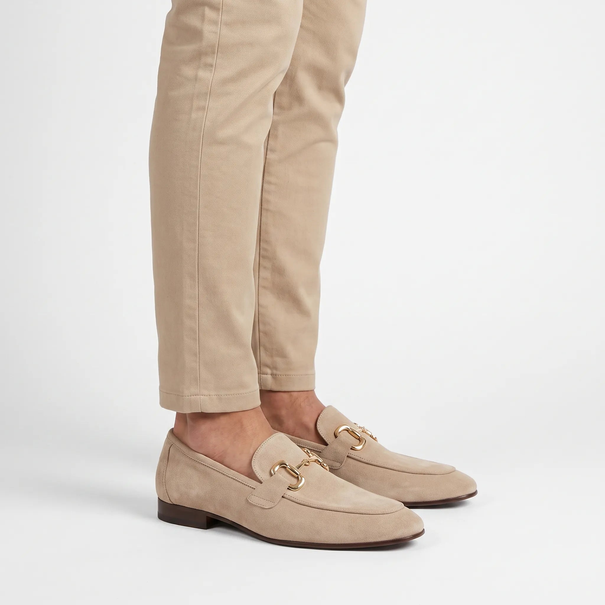 EquusStep  - Slip-On Horsebit Loafers Office Attire