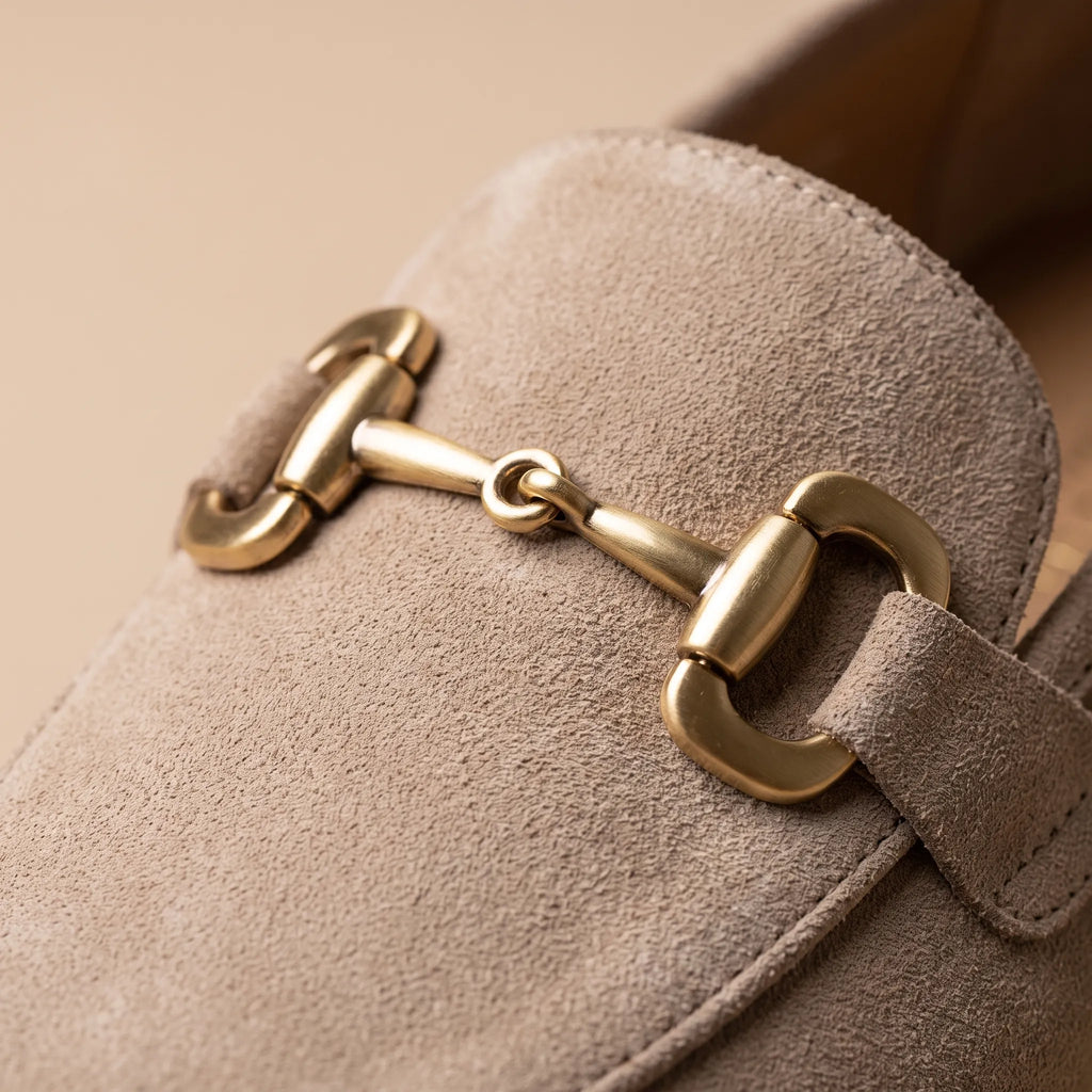 EquusStep  - Slip-On Horsebit Loafers Office Attire