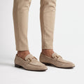 EquusStep  - Slip-On Horsebit Loafers Office Attire