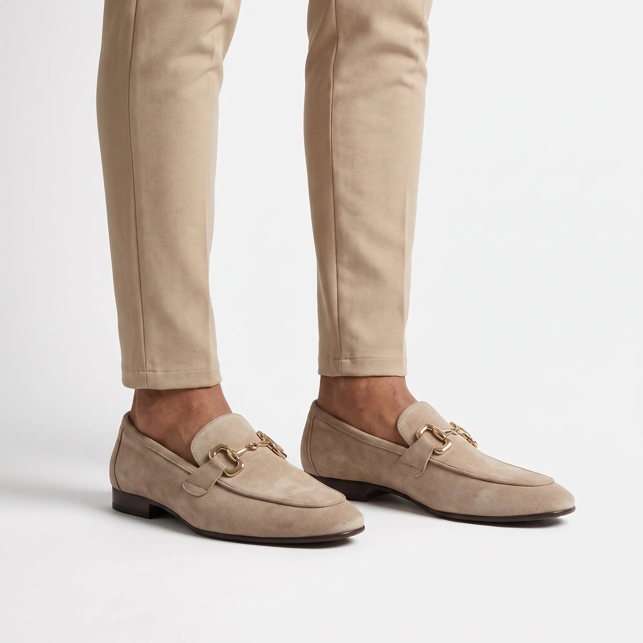 EquusStep  - Slip-On Horsebit Loafers Office Attire