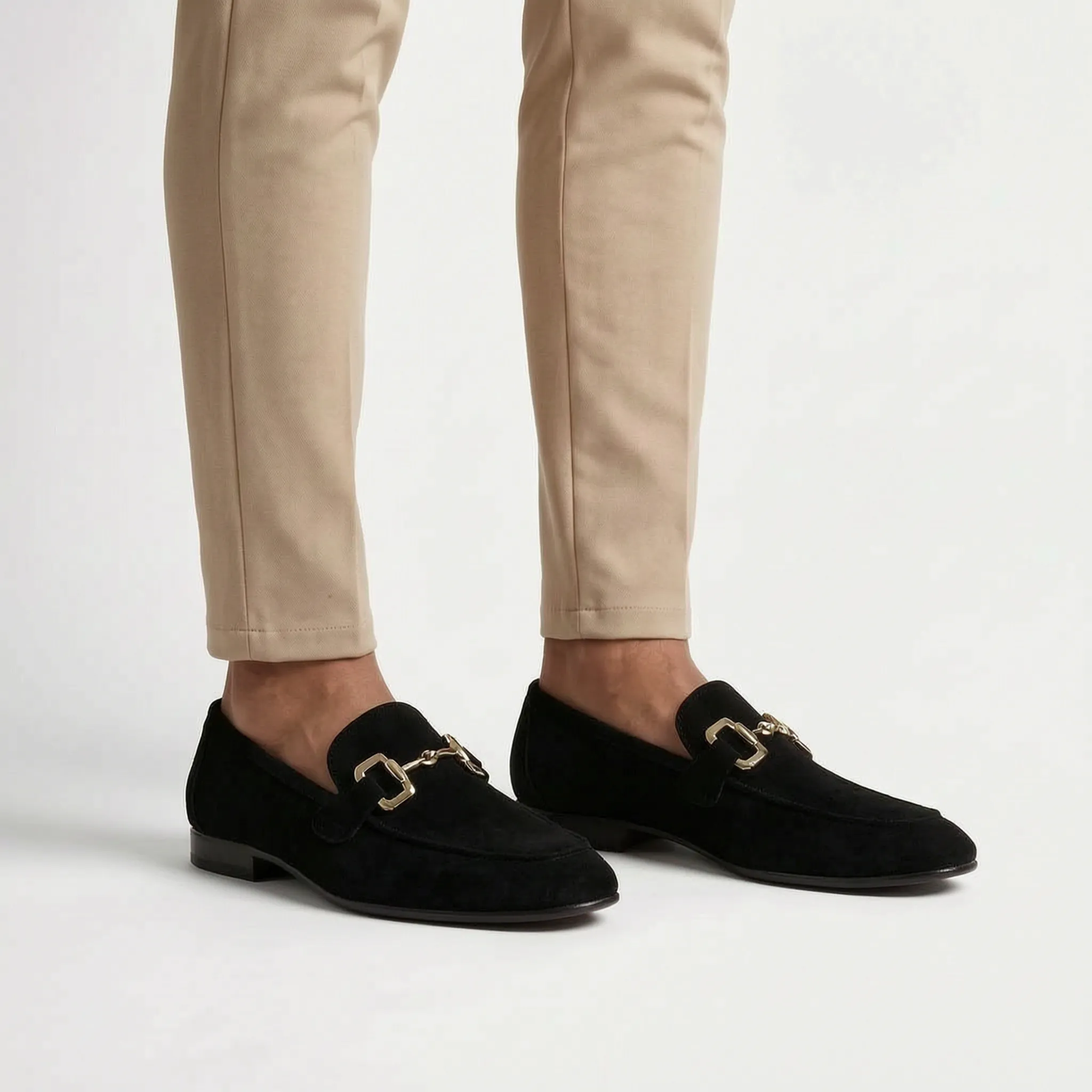EquusStep  - Slip-On Horsebit Loafers Office Attire