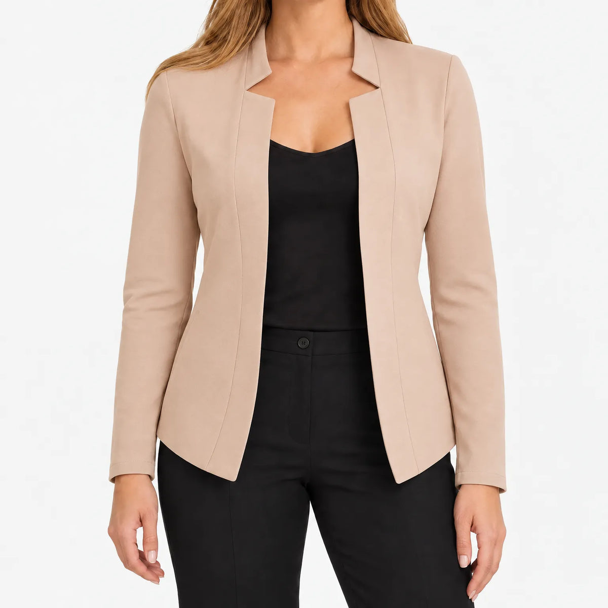 Evantra  - Women's Casual Blazer Layering Over Tops