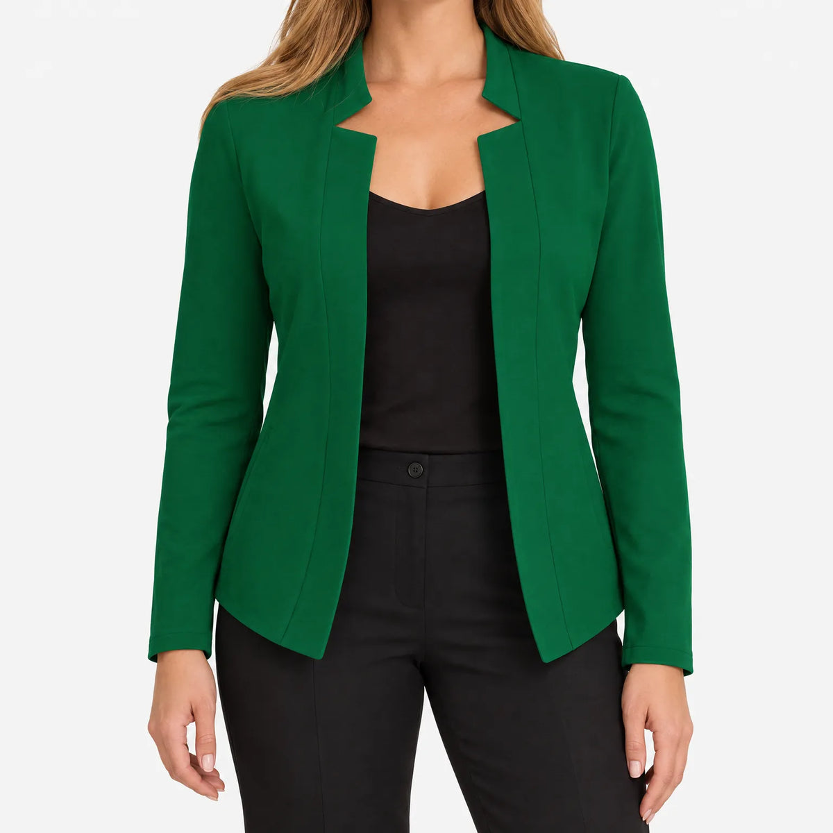 Evantra  - Women's Casual Blazer Layering Over Tops