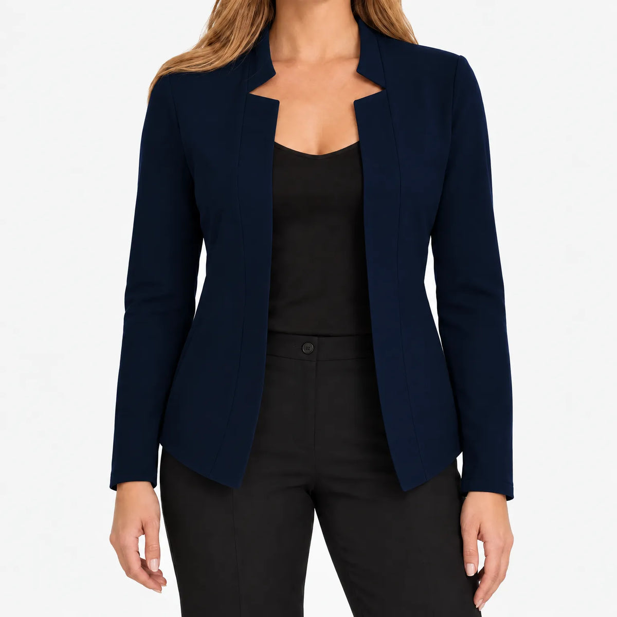 Evantra  - Women's Casual Blazer Layering Over Tops