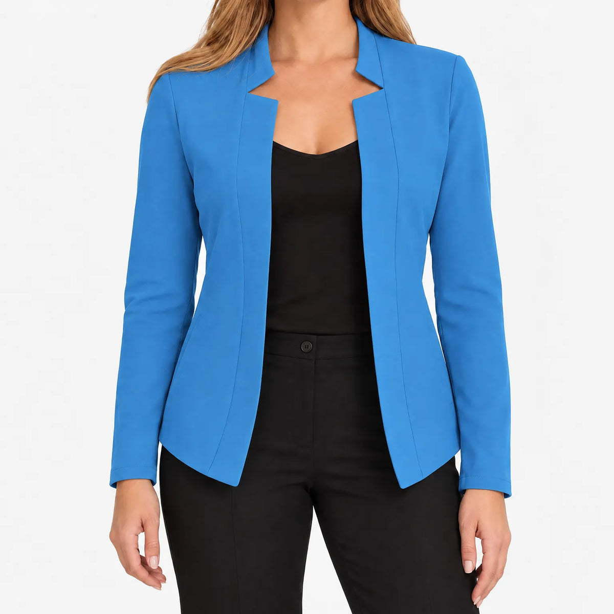 Evantra  - Women's Casual Blazer Layering Over Tops