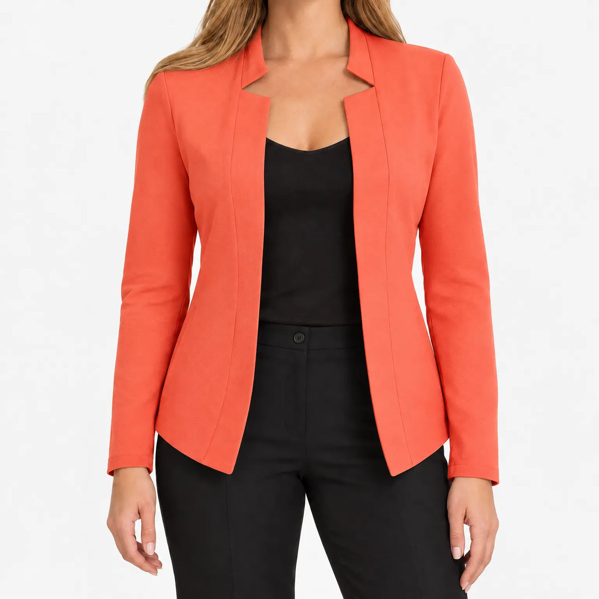 Evantra  - Women's Casual Blazer Layering Over Tops