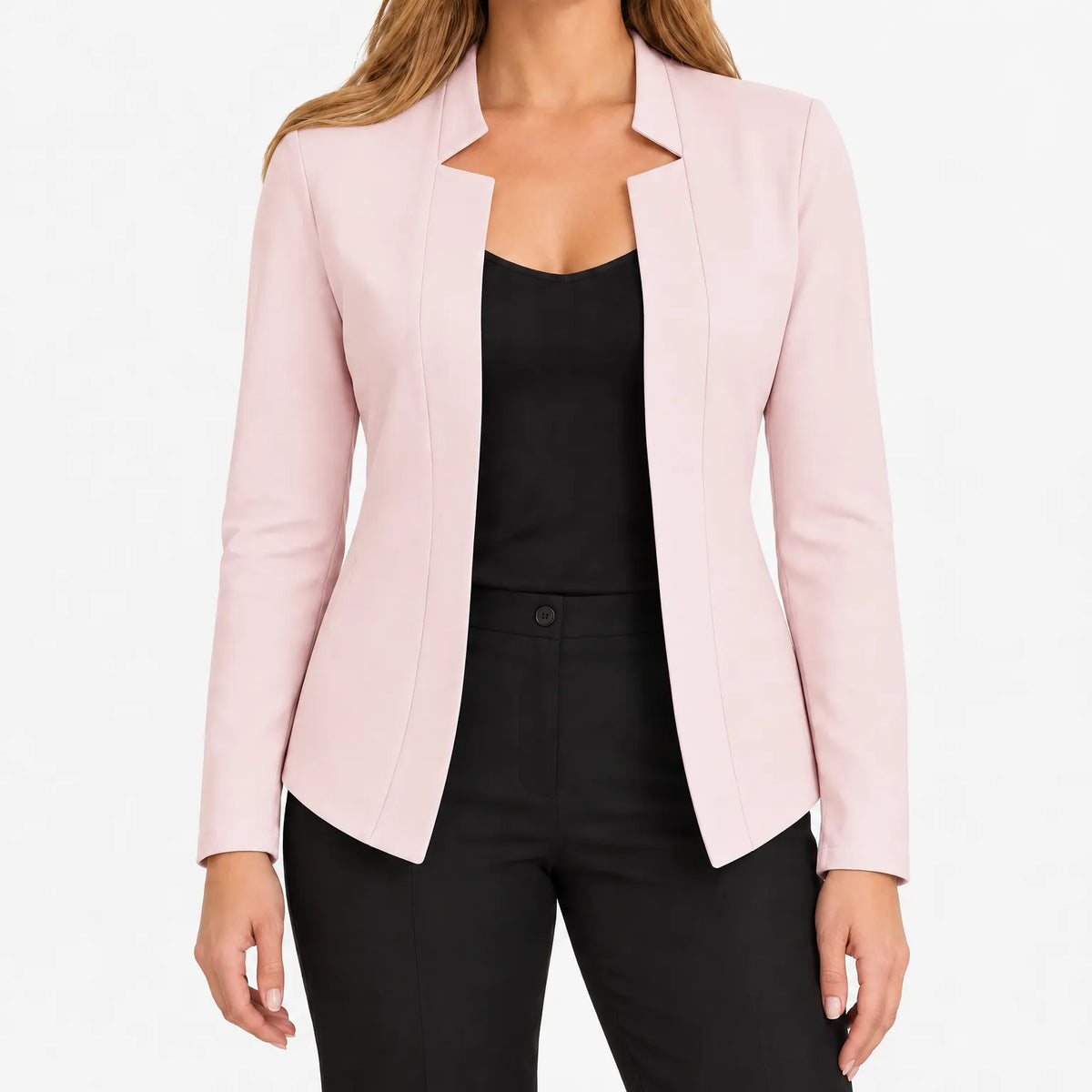 Evantra  - Women's Casual Blazer Layering Over Tops