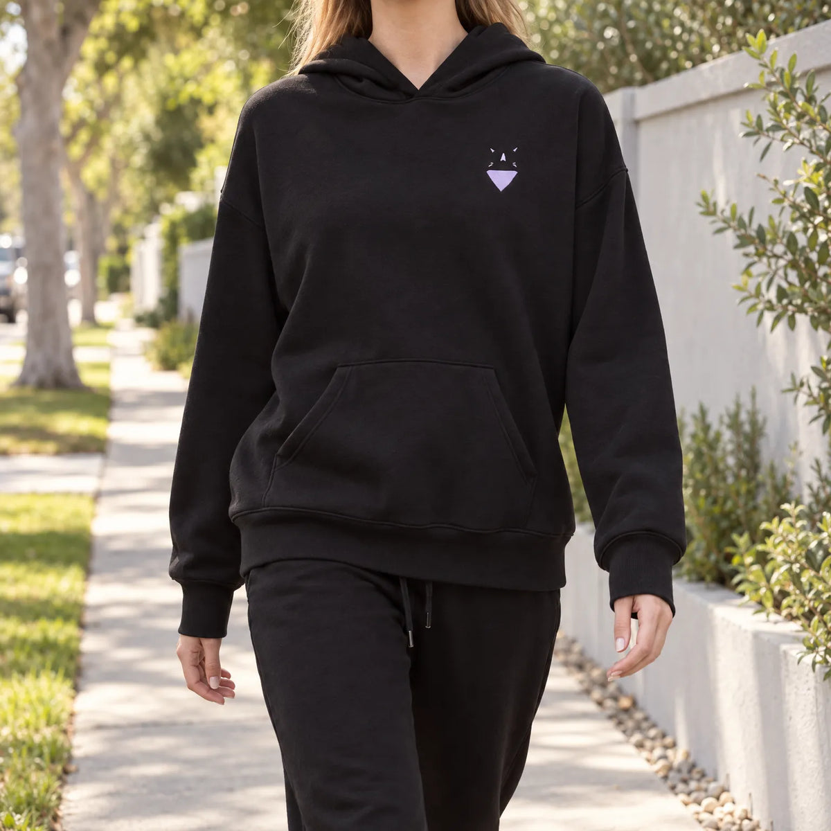 Faelon  - Casual Oversized Hoodie Layering Over T-Shirts
