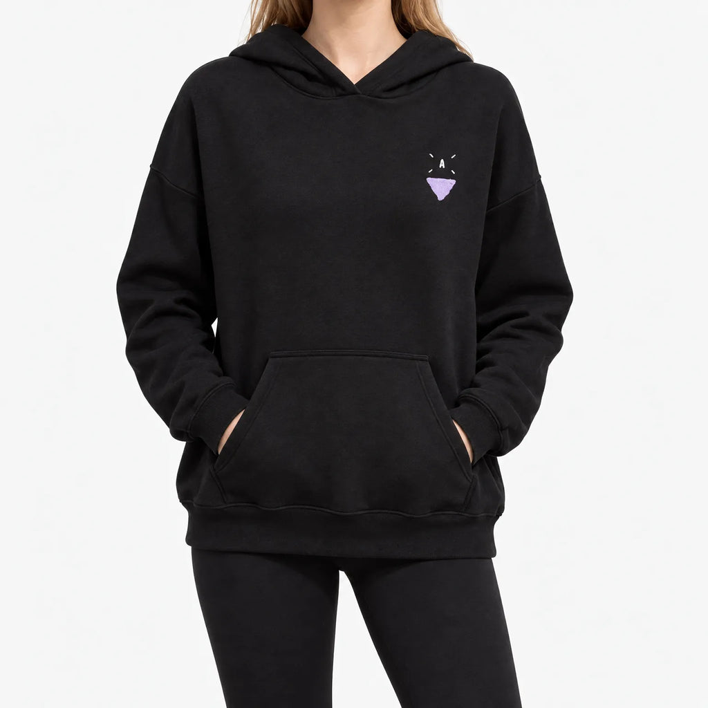 Faelon  - Casual Oversized Hoodie Layering Over T-Shirts