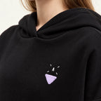 Faelon  - Casual Oversized Hoodie Layering Over T-Shirts