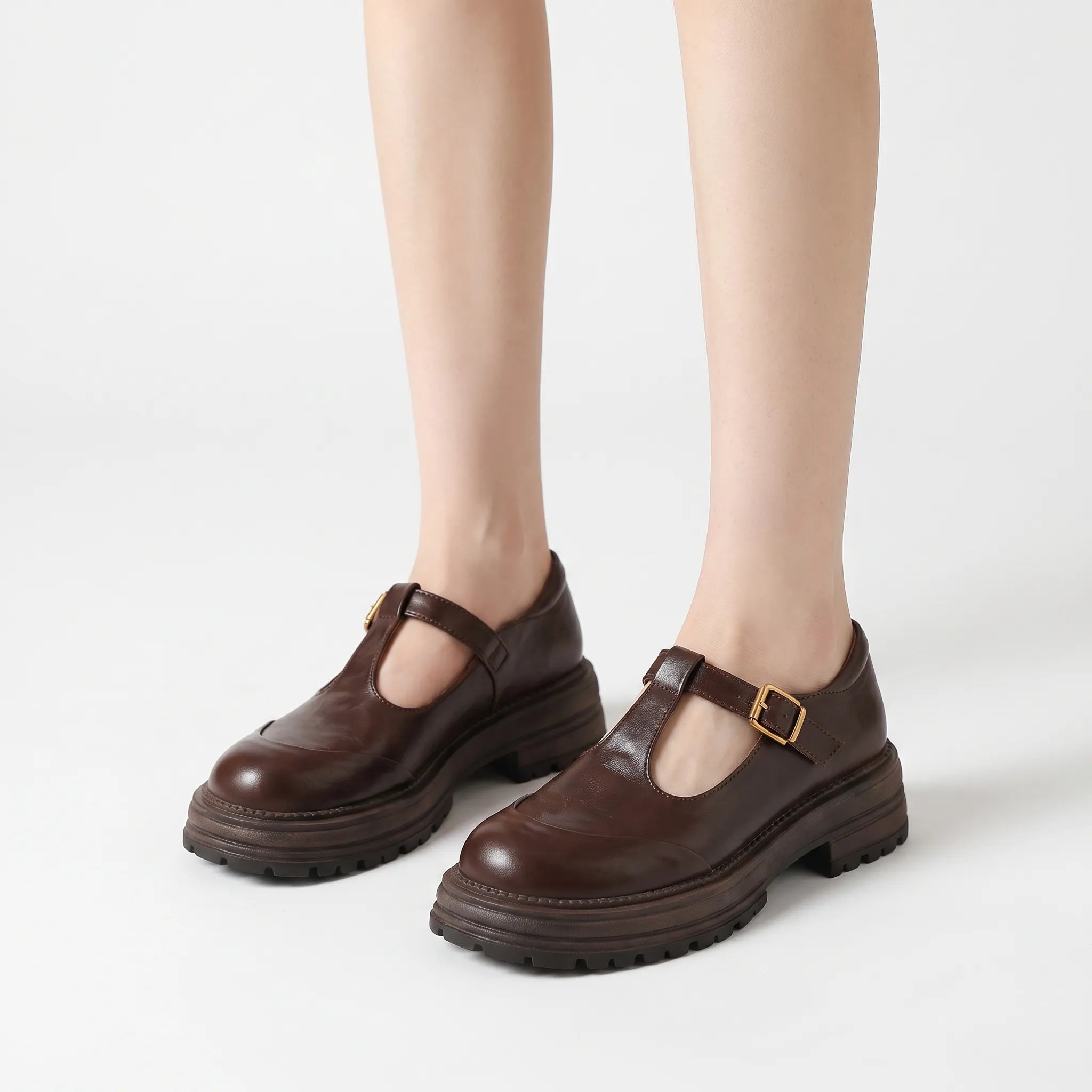 Farissa  - Flat T-Bar Shoes Daily Wear