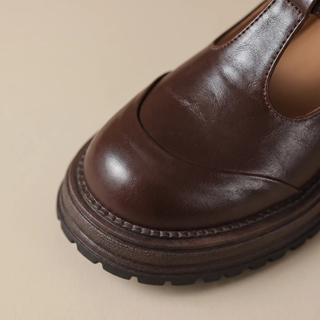 Farissa  - Flat T-Bar Shoes Daily Wear