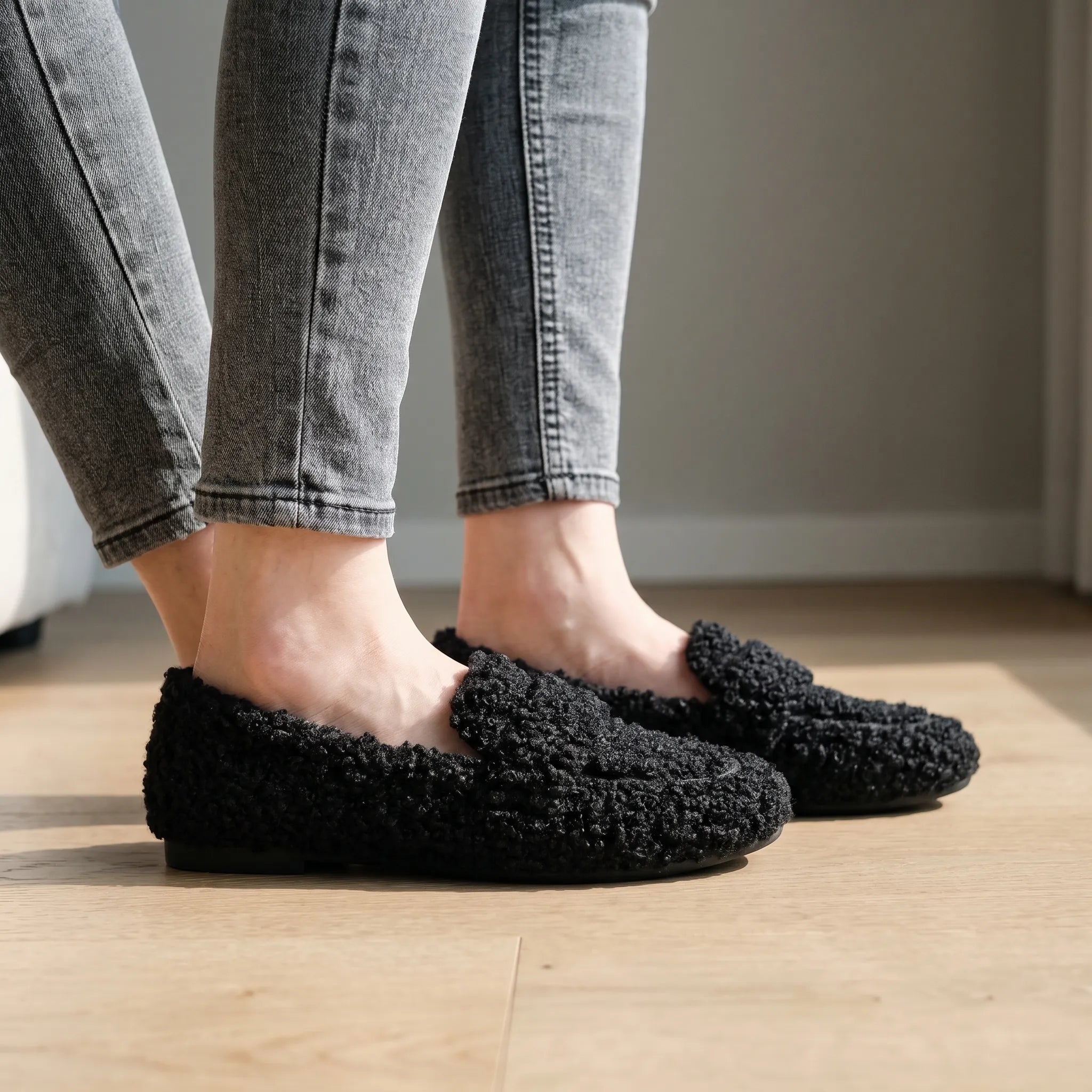 FleeceLoaf  - Orthopaedic Slip-On Loafers Lounging At Home