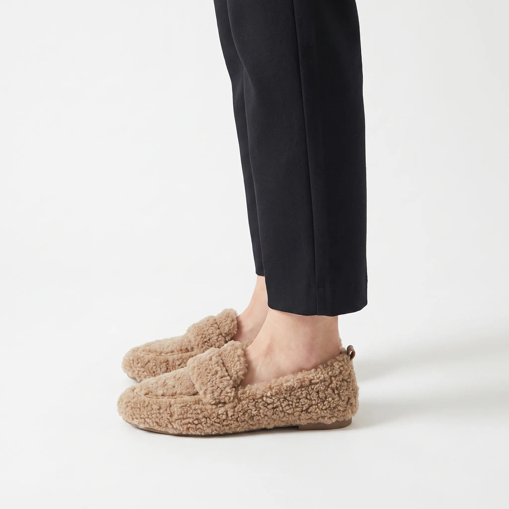 FleeceLoaf  - Orthopaedic Slip-On Loafers Lounging At Home
