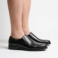 FlexOxfords  - Men's Business Casual Slip-On Shoes Business Meetings