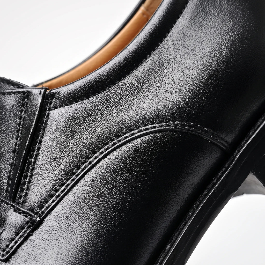 FlexOxfords  - Men's Business Casual Slip-On Shoes Business Meetings