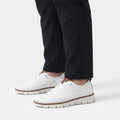 FlexStride  - Men's White Casual Trainers Daily Walking