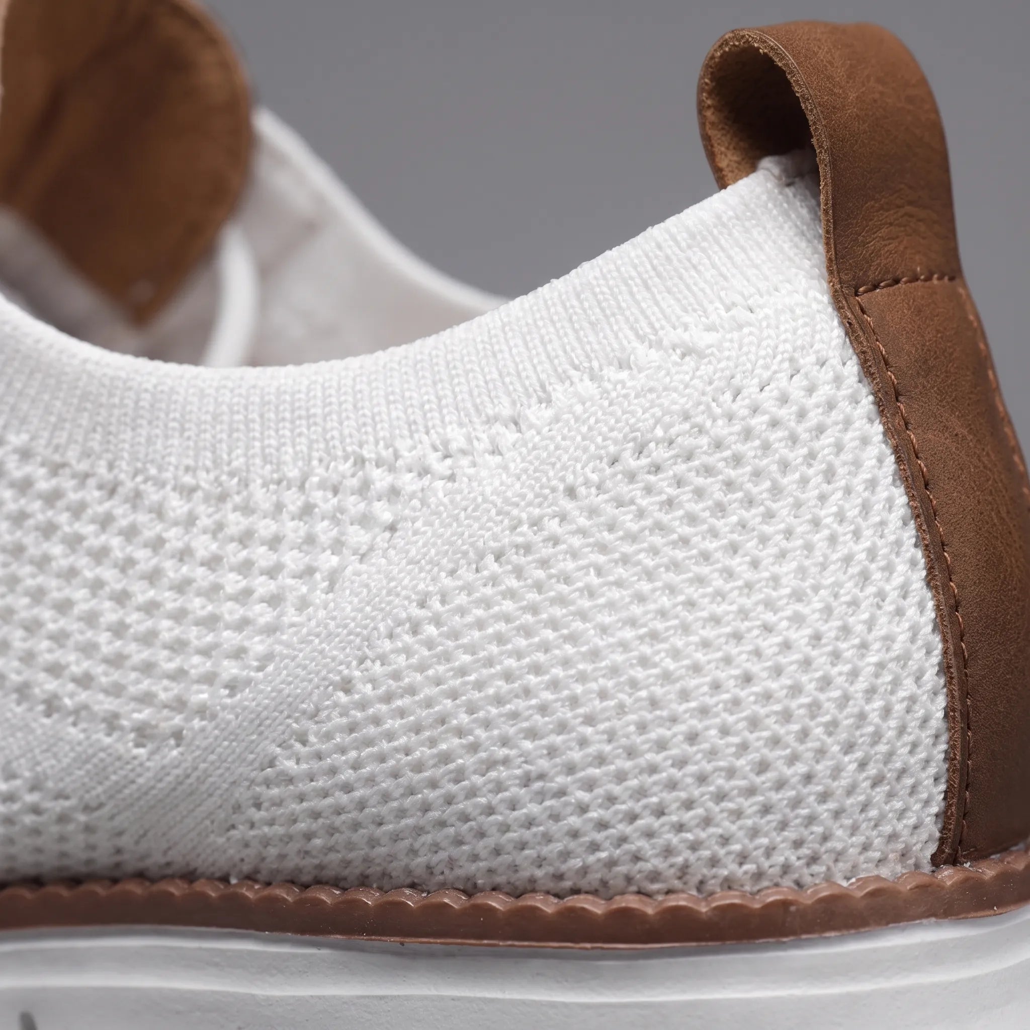 FlexStride  - Men's White Casual Trainers Daily Walking