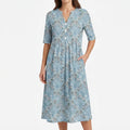 Floramidi  - Floral Midi Dress Garden Parties