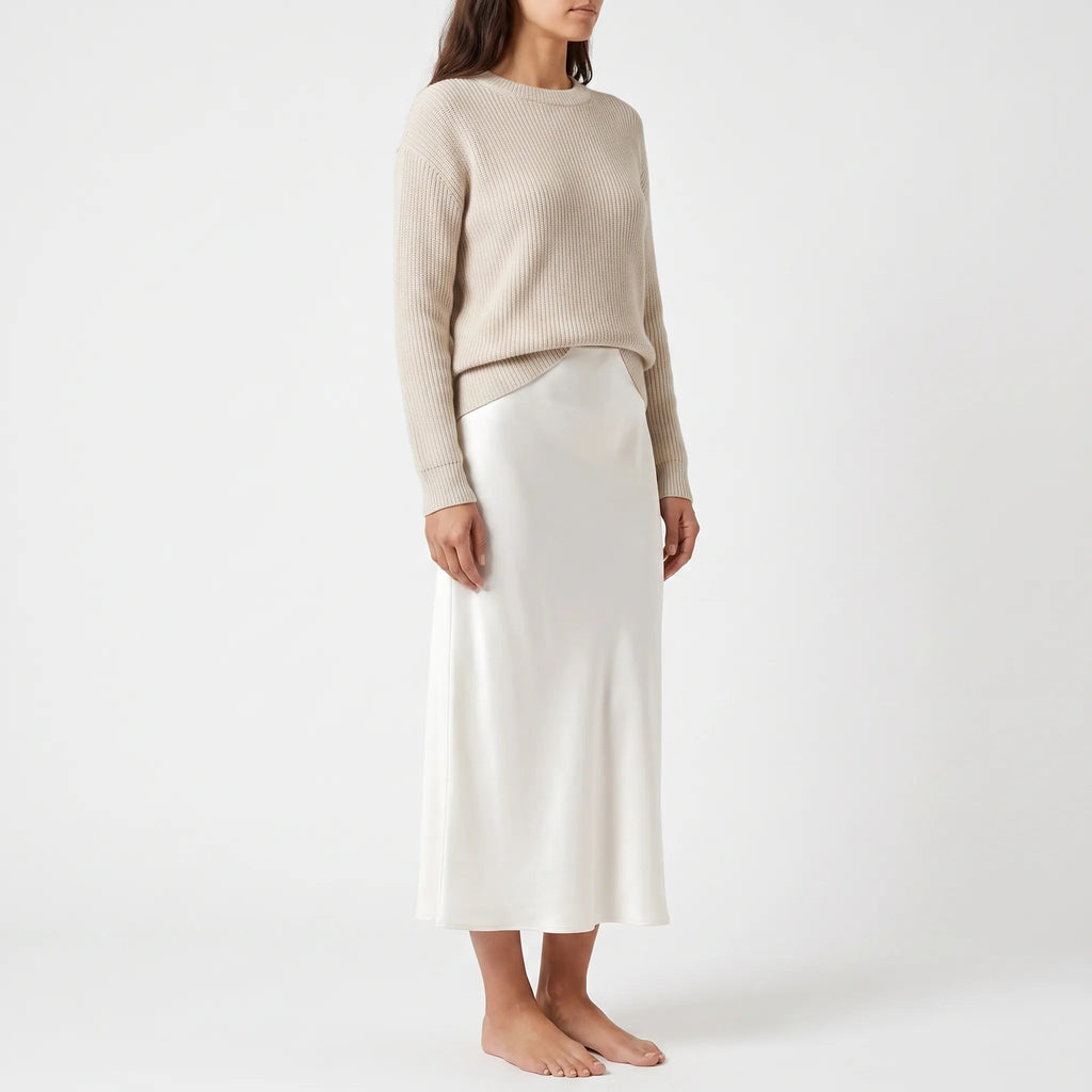 Flowara  - Long-Sleeve V-Neck Co Ord Set Evening Social Events