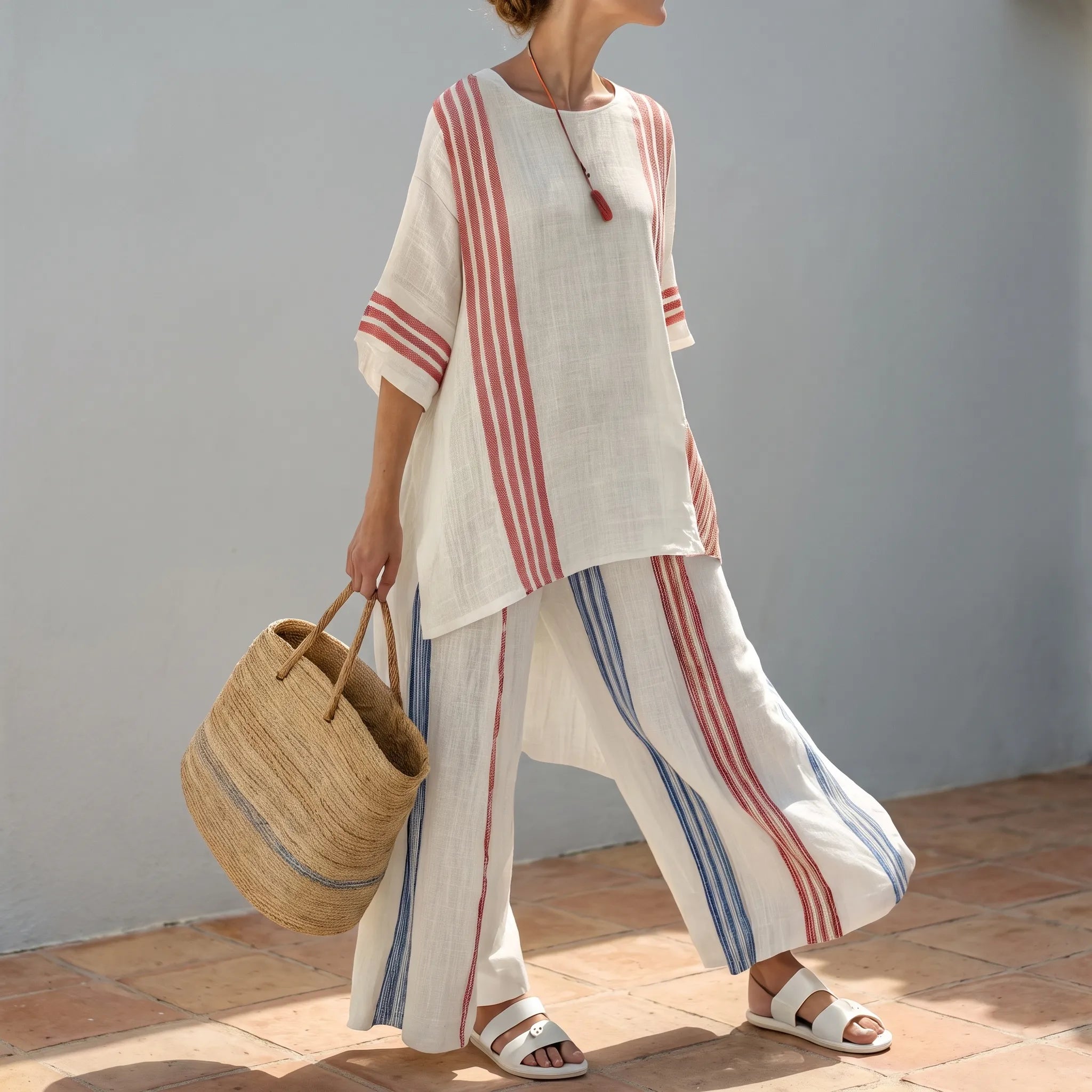 Flowset  - Women Loungewear Set Relaxing At Home