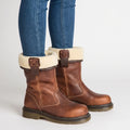 FrostTread  - Lined Mid-Calf Winter Boots Cold Weather Commutes