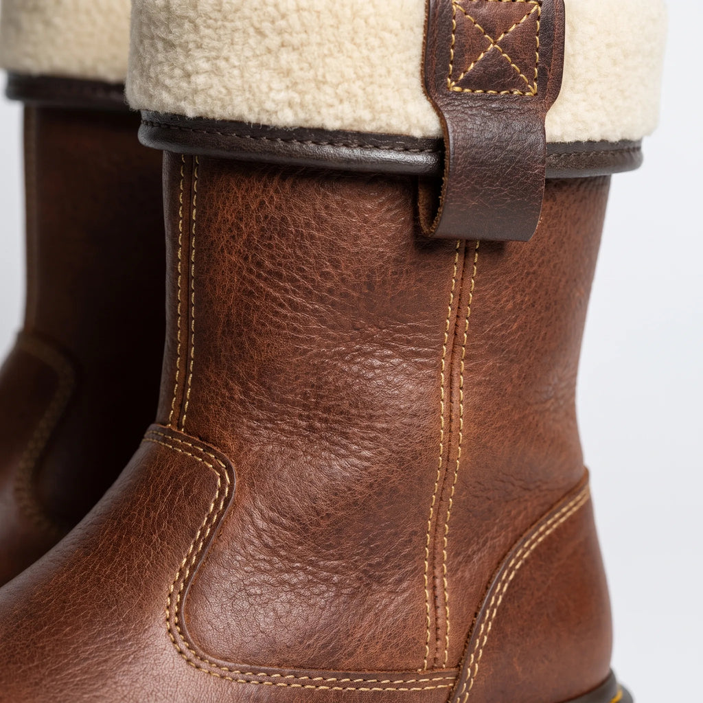 FrostTread  - Lined Mid-Calf Winter Boots Cold Weather Commutes
