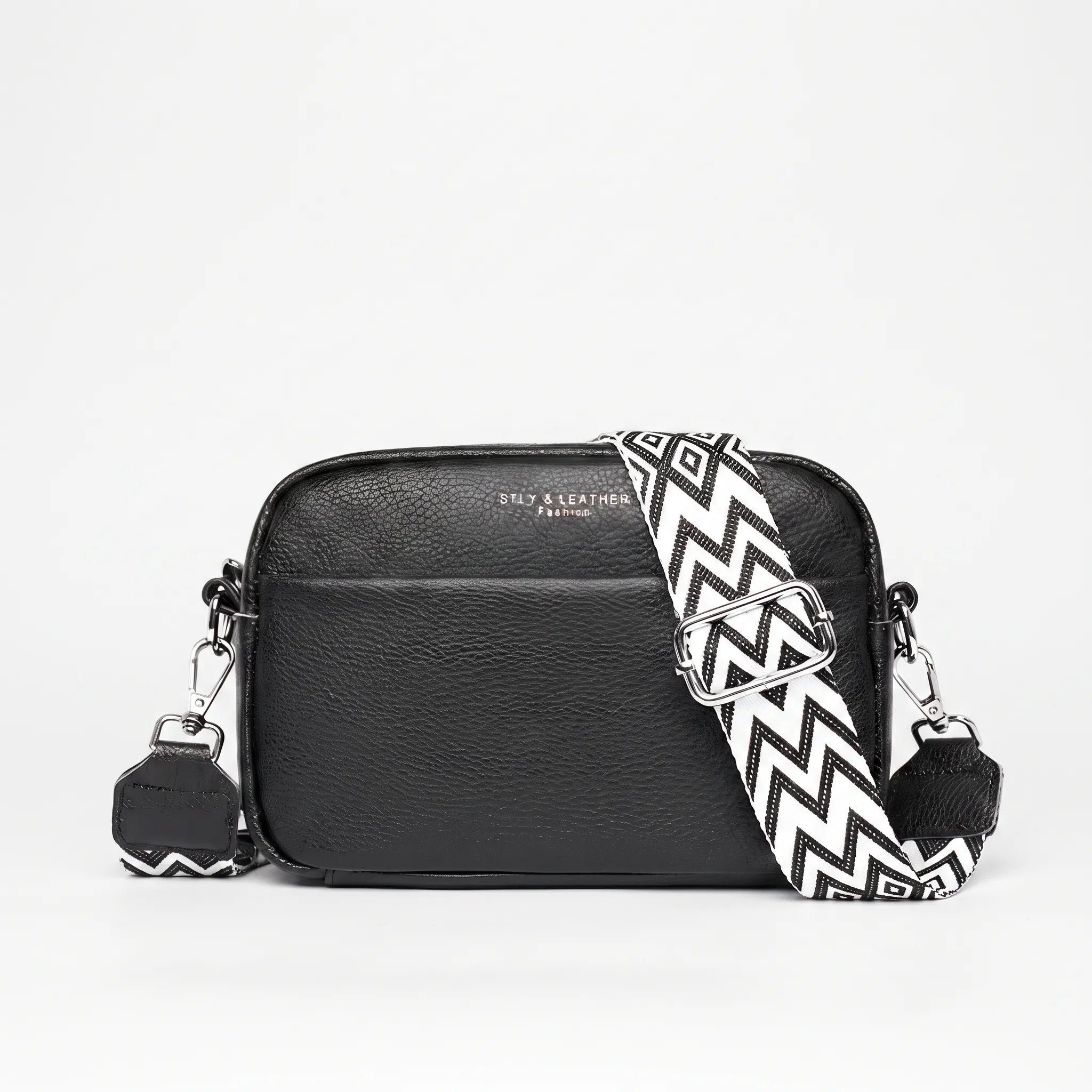Giuliaro  - Compact Textured Shoulder Bag Daily Errands