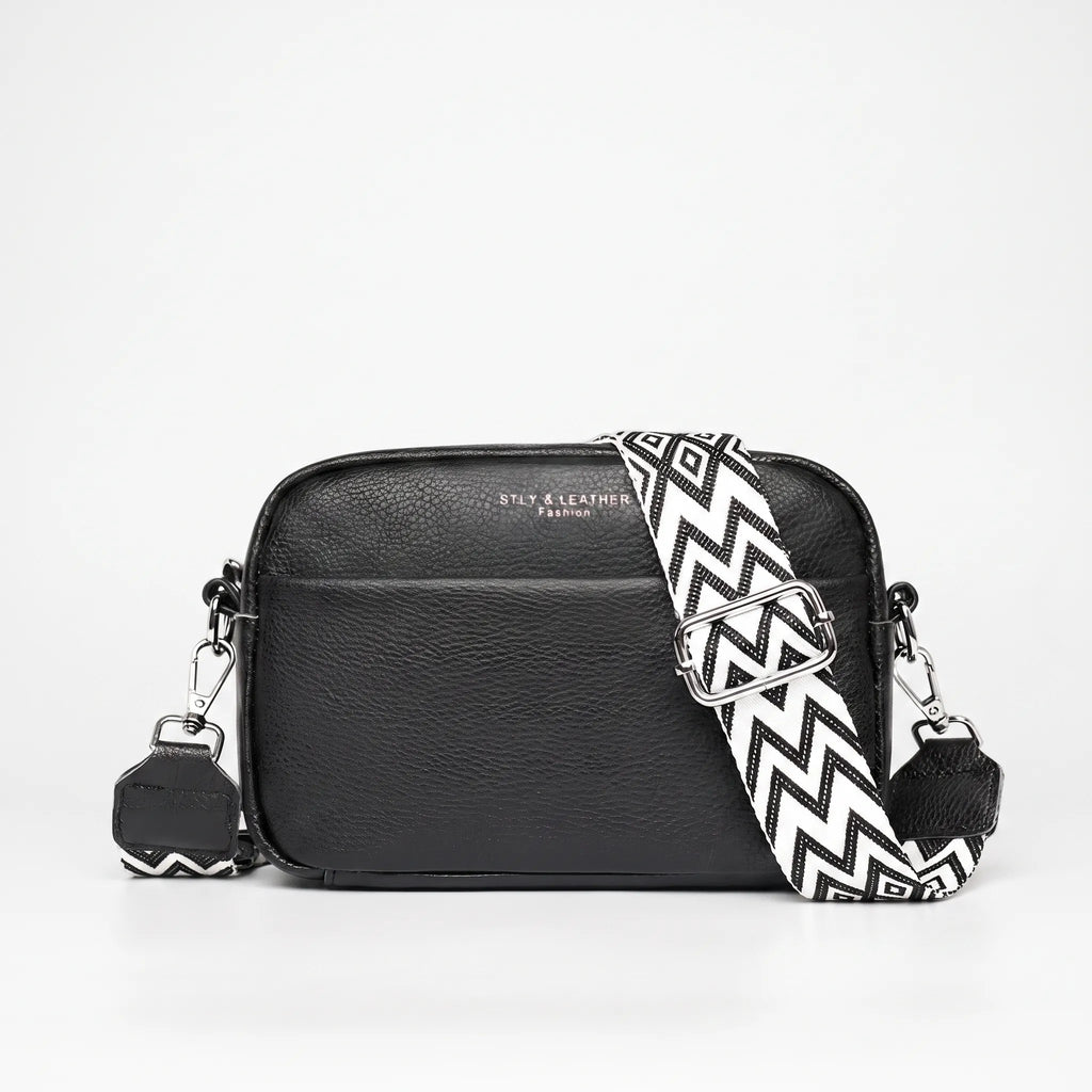 Giuliaro  - Compact Textured Shoulder Bag Daily Errands