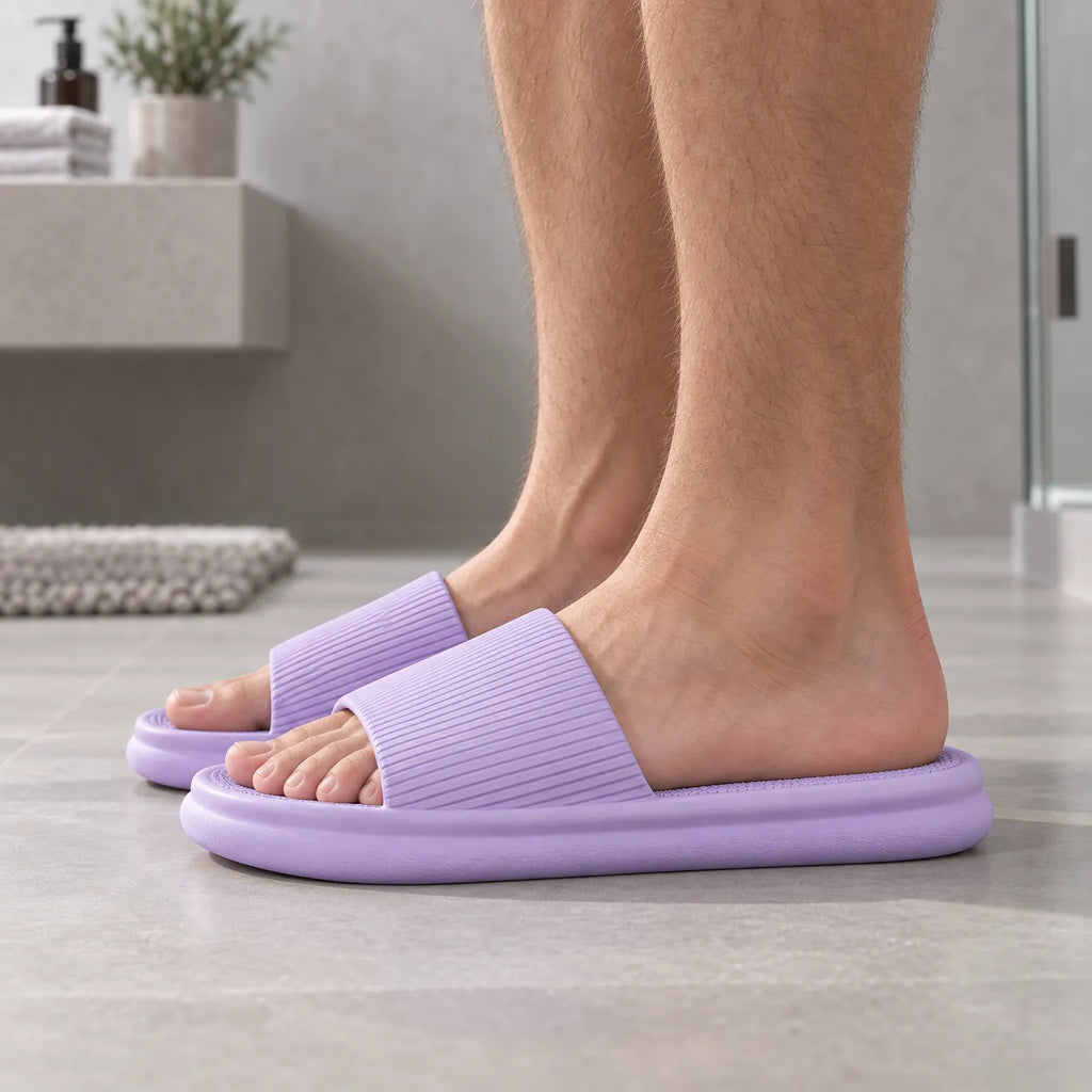 Glido  - Soft EVA Home Slides Wearing Around The House
