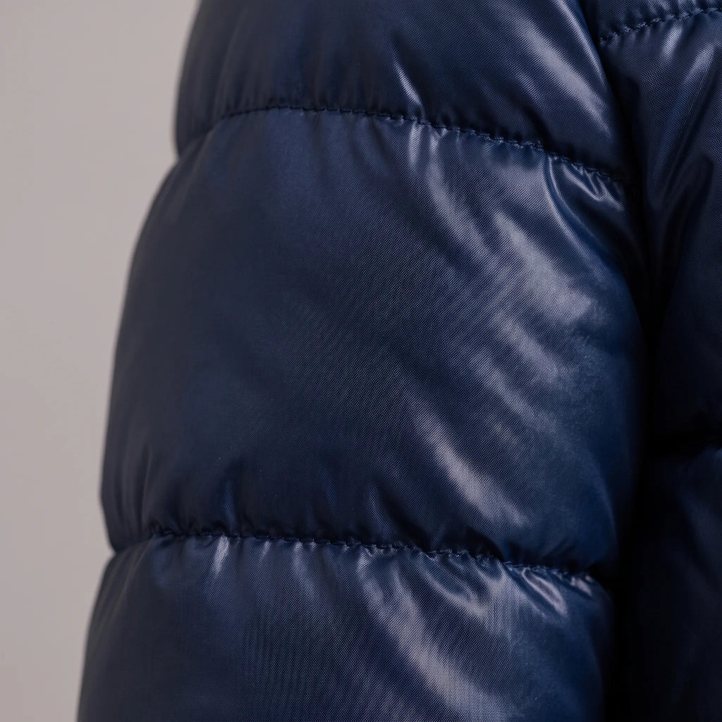 GlossPuff  - Hooded Puffer Jacket Daily Commutes
