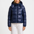 GlossPuff  - Hooded Puffer Jacket Daily Commutes