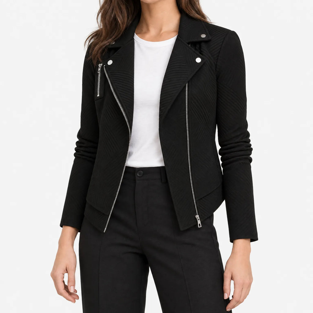 GridMoto  - Short Jacket For Ladies Layering For Cooler Days