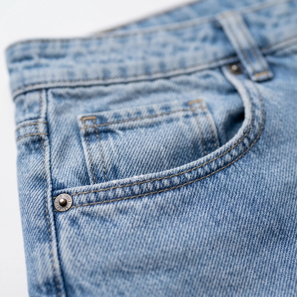 Harlbury  - High Waisted Wide Leg Jeans Daily Wear
