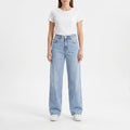 Harlbury  - High Waisted Wide Leg Jeans Daily Wear