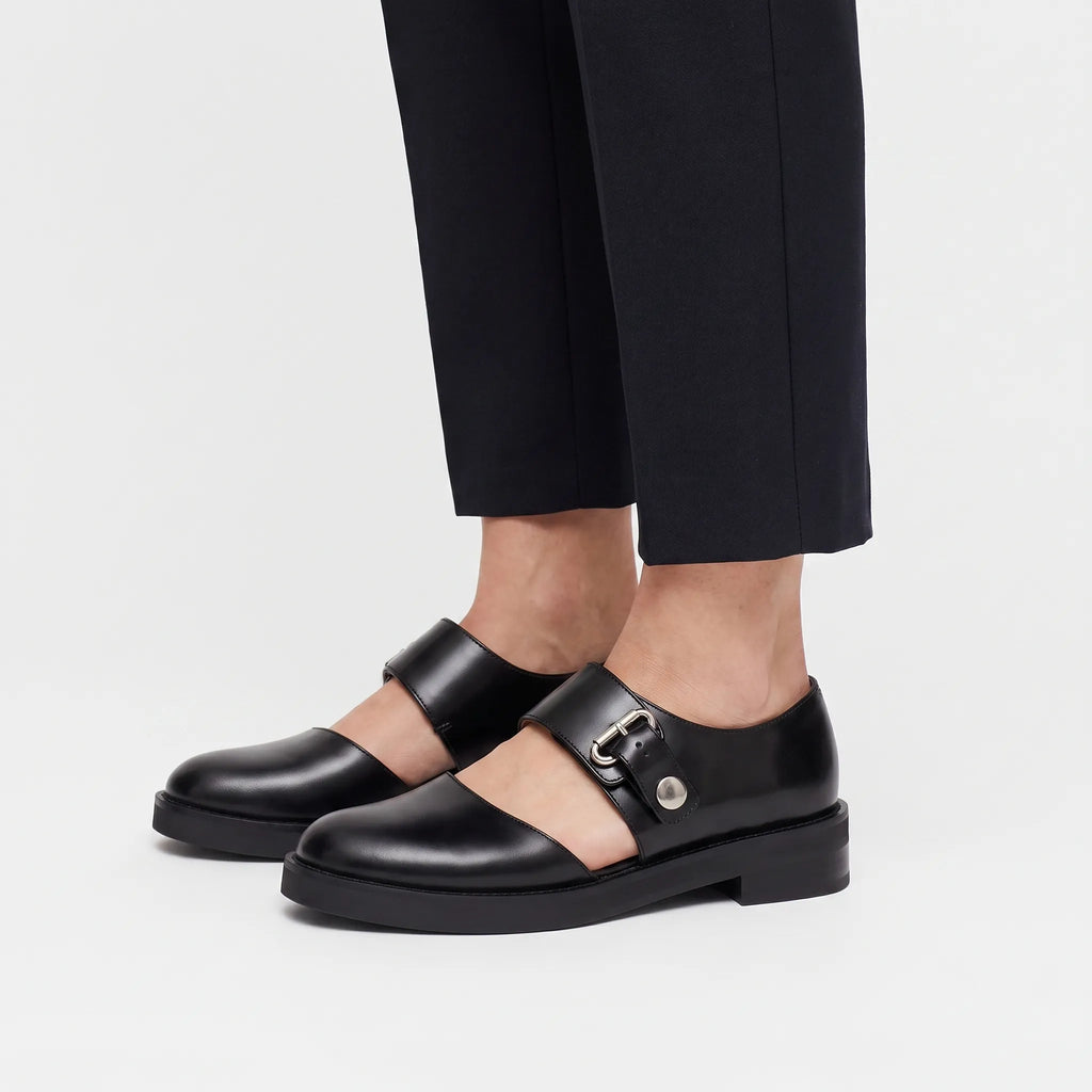 JaneWalk  - Wide-Strap Mary Jane Shoes Daily Walking