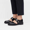 JaneWalk  - Wide-Strap Mary Jane Shoes Daily Walking
