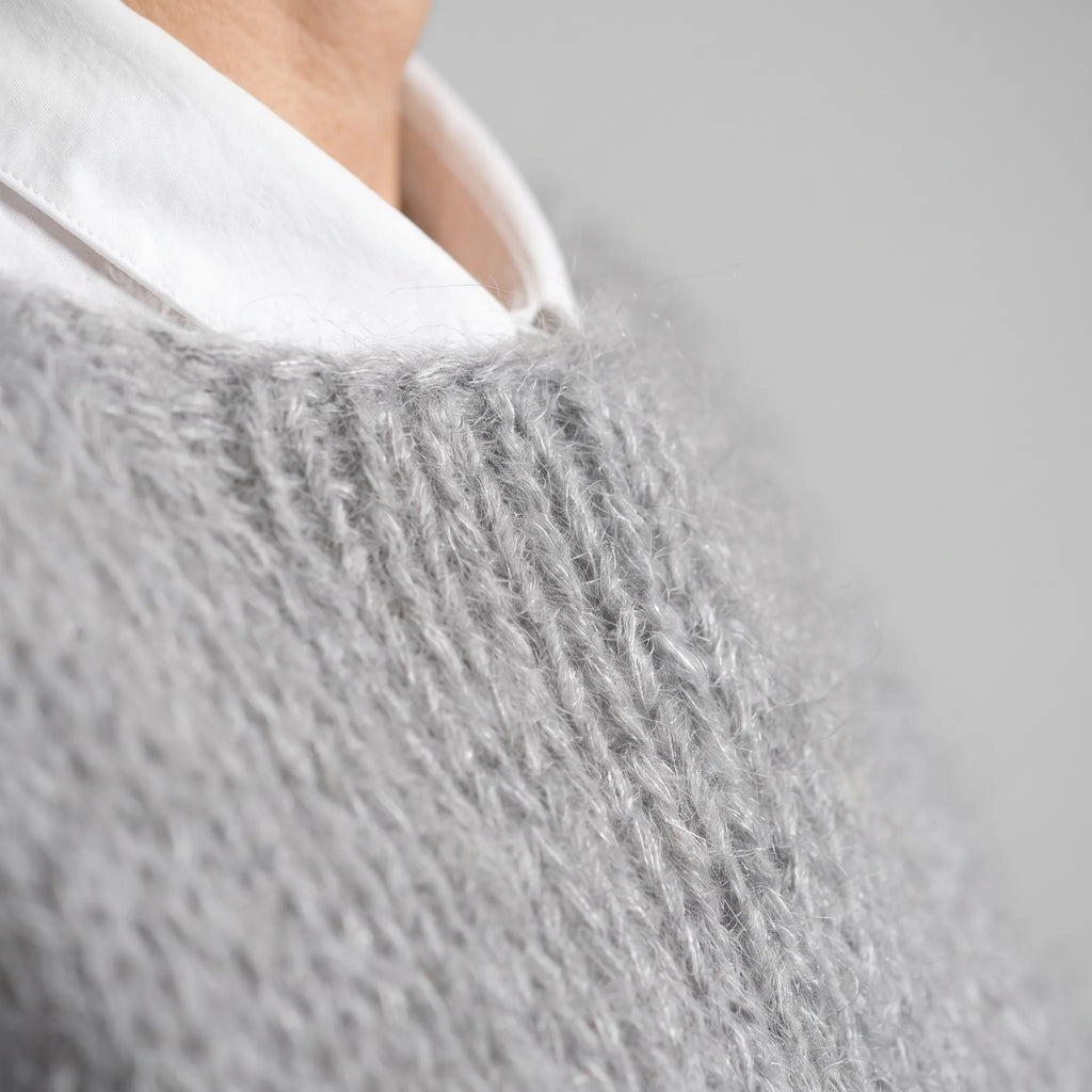 Jozelyn  - Loose Fit Knitted Jumper Layering Over Blouses