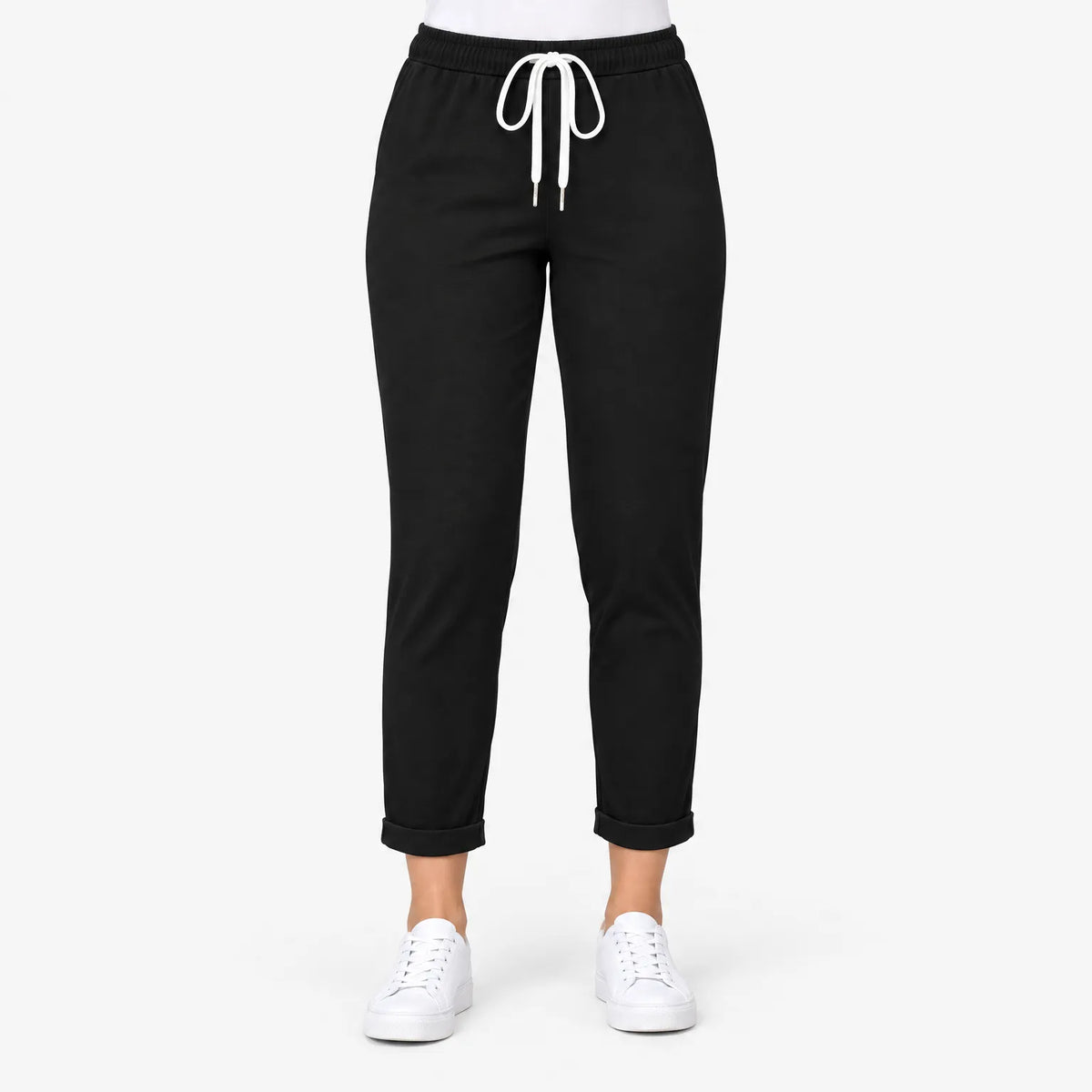 Kaelia  - Casual Drawstring Womens Trousers Everyday Casual Wear