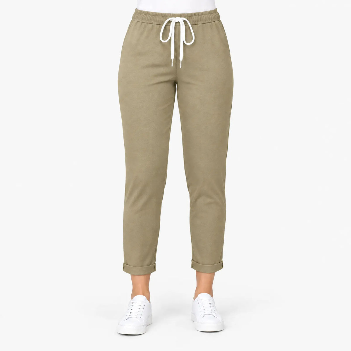 Kaelia  - Casual Drawstring Womens Trousers Everyday Casual Wear